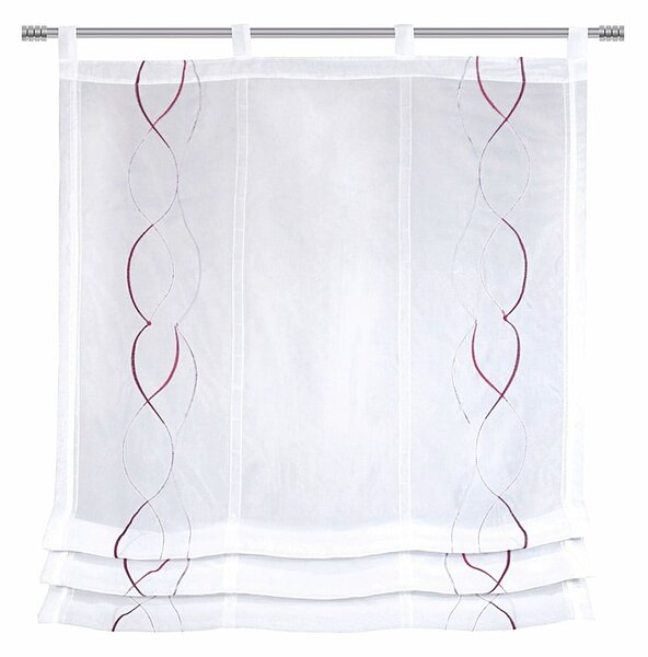 Tenda a pacchetto romana bianca 80x120 cm – Sehlbach