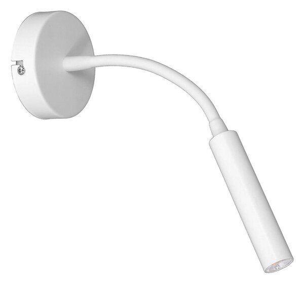 Lampada flessibile ARDEN 1xG9/8W/230V bianca