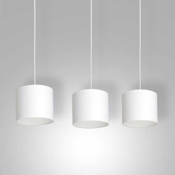 Lampadario a sospensione con filo ARDEN 3xE27/60W/230V
