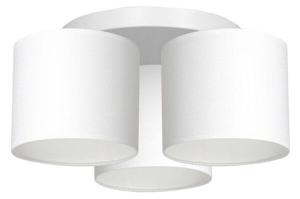 Lampadario a plafone ARDEN 3xE27/60W/230V bianco