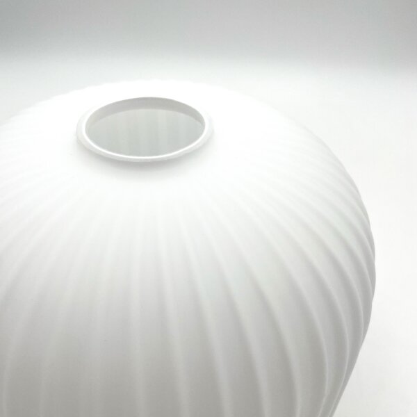 Lampadario a sospensione con filo HARMA 1xE27/15W/230V diametro 20 cm bianco/oro
