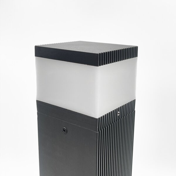 Lampada da esterno VESPER 1xG9/5W/230V IP44 50 cm nera