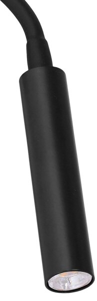 Lampada flessibile ARDEN 1xG9/8W/230V nera