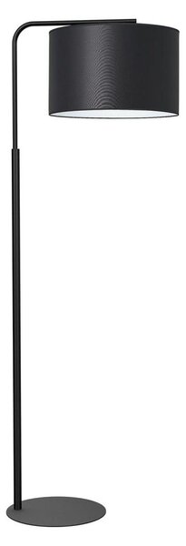 Lampada con piedistallo ARDEN 1xE27/60W/230V nero/bianco