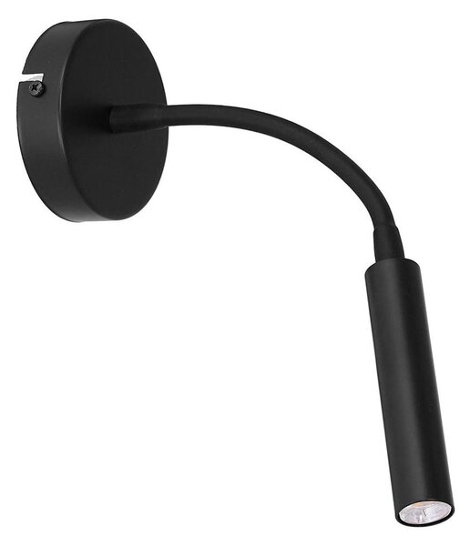 Lampada flessibile ARDEN 1xG9/8W/230V nera