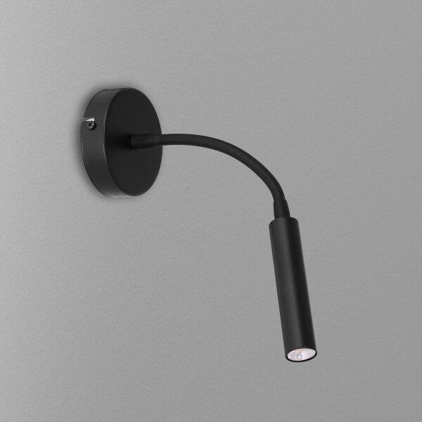 Lampada flessibile ARDEN 1xG9/8W/230V nera