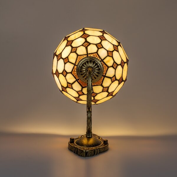 Brilagi - Lampada da parete in stile Tiffany DORAN 1xE27/40W/230V