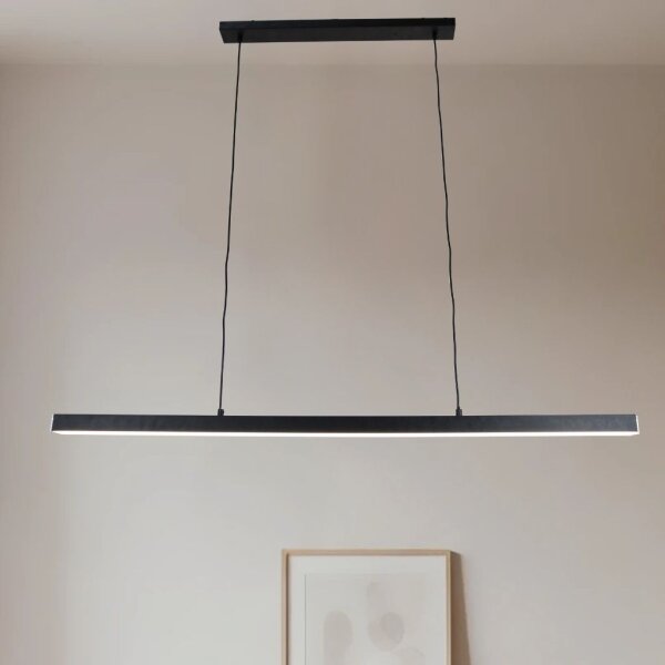Brilagi - Lampadario a sospensione con cavo AXIS LED/30W/230V 120 cm nero