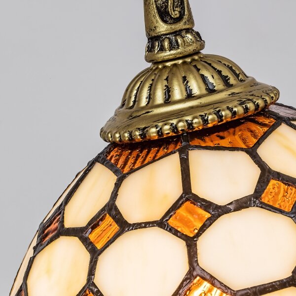 Brilagi - Lampada da parete in stile Tiffany DORAN 1xE27/40W/230V