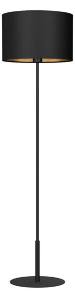 Lampada da terra ARDEN 1xE27/60W/230V nero/dorato