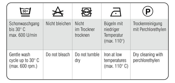 Tenda grigia 140x245 cm – Sehlbach
