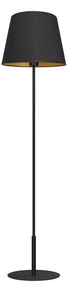 Lampada da terra ARDEN 1xE27/60W/230V nero/dorato
