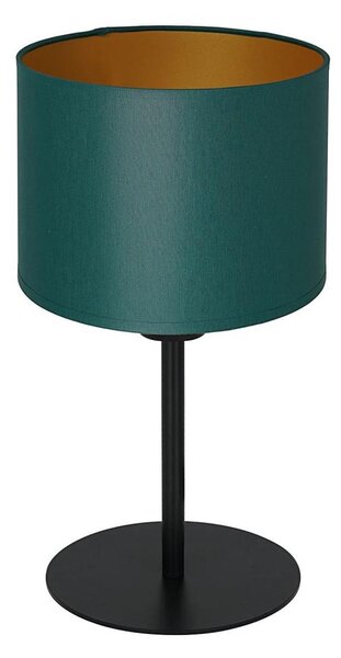 Lampada da tavolo ARDEN 1xE27/60W/230V diametro 18 cm verde/oro