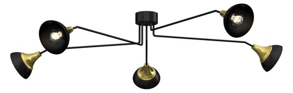 Lampadario a plafone NERGIS 5xE27/60W/230V