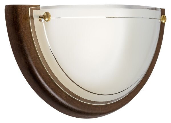 Brilagi - Applique ORBIS 1xE27/60W/230V 30 cm, finitura pino