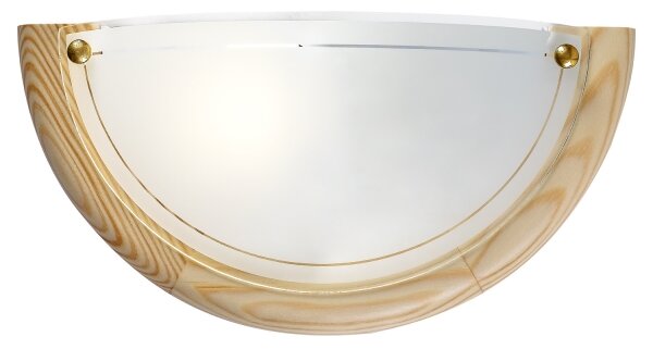 Brilagi - Lampada da parete ORBIS 1xE27/60W/230V 30 cm pino