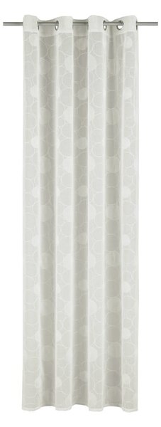 Tenda sottile bianca 135x245 cm Circles – Sehlbach