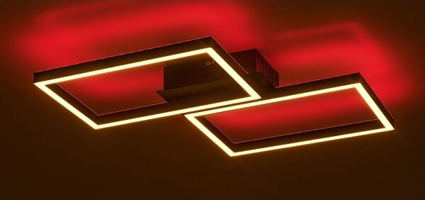 Rabalux 71032 - Plafoniera LED RGB dimmerabile LUDANO LED/40W/230V + +TC