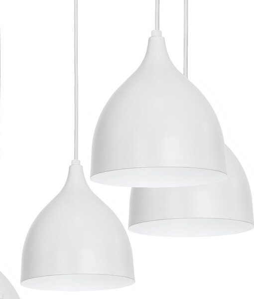 Lampadario a sospensione con filo NOAK 5xE27/60W/230V