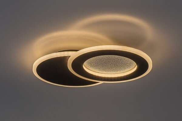 Rabalux 71486 - Plafoniera LED dimmerabile LUREO LED/24W/230V 3000-6500K 35x23 cm + telecomando