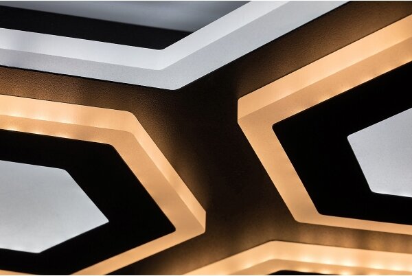 Rabalux 71115- Plafoniera LED dimmerabile BITSI LED/72W/230V 3000/6000K+RC