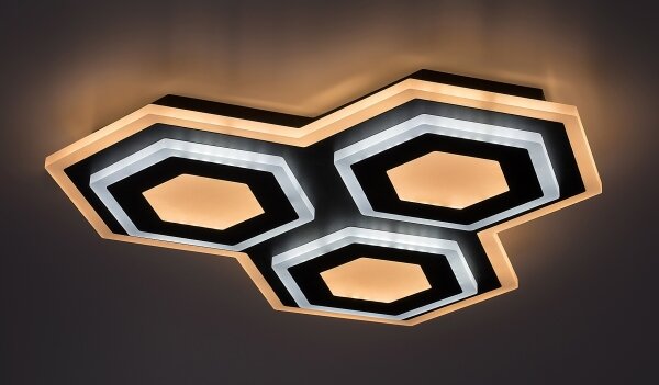 Rabalux 71115- Plafoniera LED dimmerabile BITSI LED/72W/230V 3000/6000K+RC