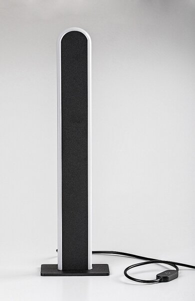 Rabalux 74194 - Lampada da tavolo LED dimmerabile SINDRI LED/15W/230V 3000/4000K nero