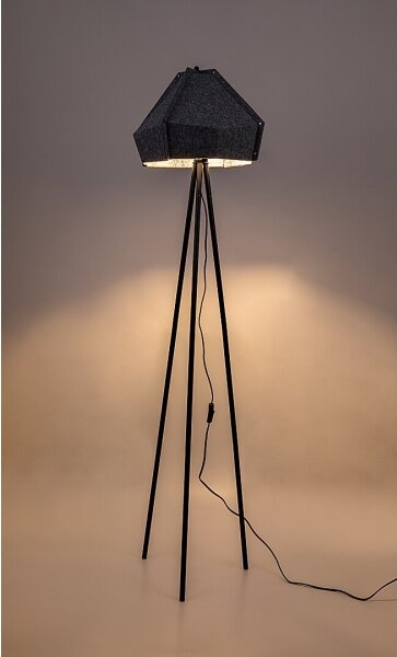 Rabalux 74000 - Lampada con piedistallo LOMIRO 1xE27/40W/230V