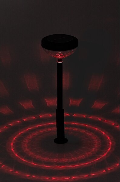 Rabalux 77177 - Lampada solare LED RGB MONOR LED/0,1W/1,2V 600mAh IP44