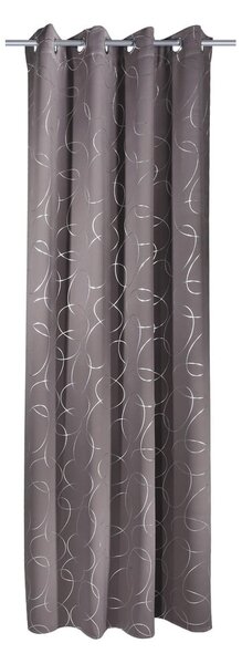 Tenda grigio scuro 135x245 cm Circles – Sehlbach