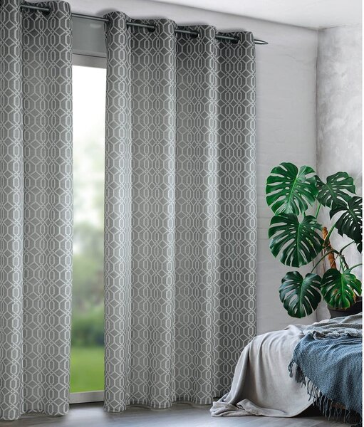 Tenda grigia 135x245 cm Dekor – Sehlbach