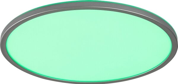Rabalux 2290 - Plafoniera dimmerabile LED RGB RASMUS LED/22W/230V + telecomando