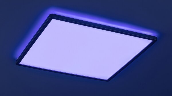 Rabalux 2291 - Plafoniera LED RGB dimmerabile RASMUS LED/22W/230V + telecomando