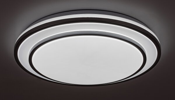 Rabalux 2131 - Plafoniera LED dimmerabile LUPITA LED/40W/230V argento + telecomando