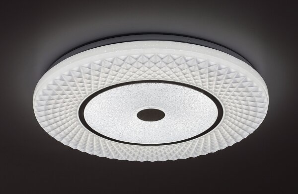 Rabalux 3254 - Plafoniera LED dimmerabile TORNADO LED/72W/230V + telecomando