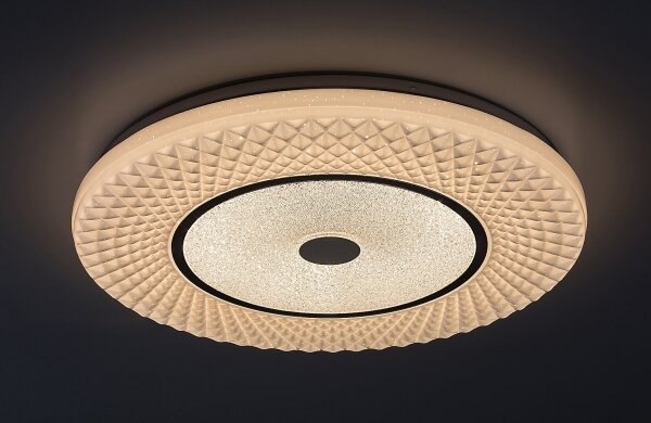 Rabalux 3254 - Plafoniera LED dimmerabile TORNADO LED/72W/230V + telecomando