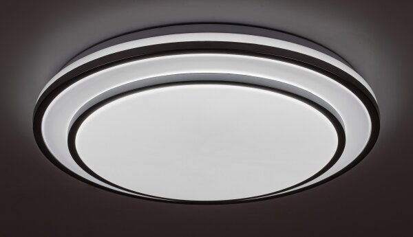 Rabalux 2131 - Plafoniera LED dimmerabile LUPITA LED/40W/230V argento + telecomando