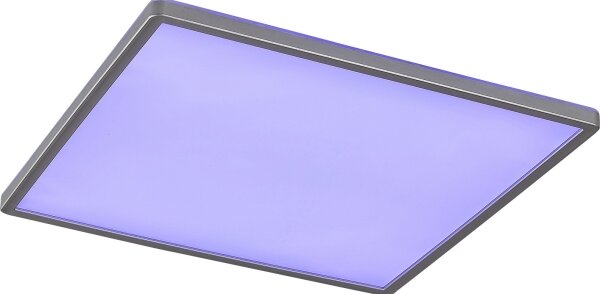 Rabalux 2291 - Plafoniera LED RGB dimmerabile RASMUS LED/22W/230V + telecomando