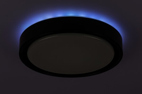 Rabalux - Plafoniera LED RGB dimmerabile con sensore LED/28W/230V + telecomando