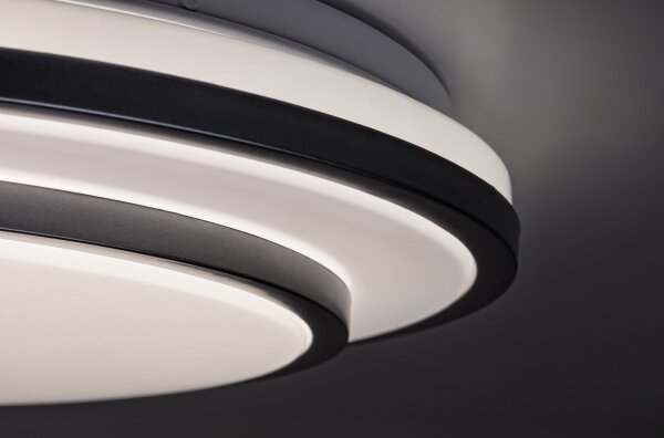 Rabalux 2131 - Plafoniera LED dimmerabile LUPITA LED/40W/230V argento + telecomando
