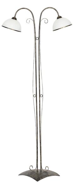 Lampada da terra ANTICA 2xE27/60W/230V