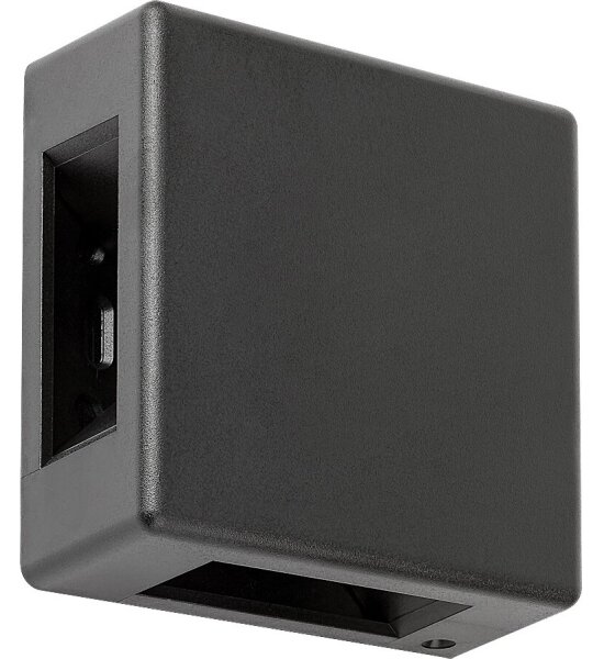 Rabalux 7317 - Applique LED per esterni LIPPA LED/6W/230V IP54 nero