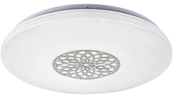 Rabalux 5364-Plafoniera LED RGB dimmerabile OPHELIA LED/24W/230V Wi-Fi +RC