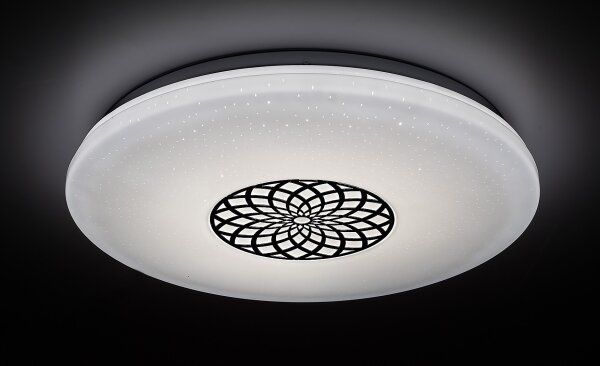 Rabalux 5364-Plafoniera LED RGB dimmerabile OPHELIA LED/24W/230V Wi-Fi +RC