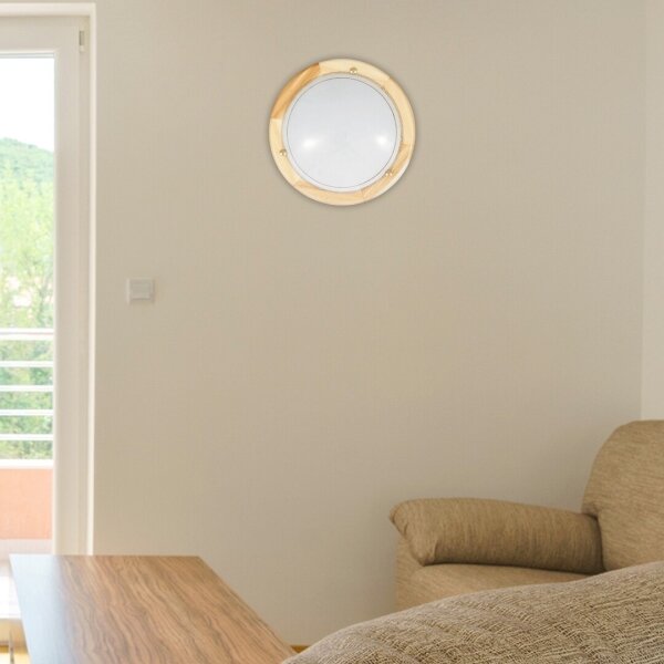 Rabalux 5411 - Plafoniera UFO 1xE27/60W/230V