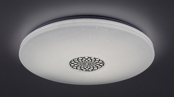 Rabalux 5365-Plafoniera LED RGB dimmerabile OPHELIA LED/40W/230V Wi-Fi +RC