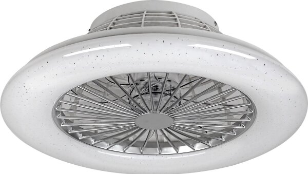 Rabalux - Plafoniera LED dimmerabile con ventilatore LED/30W/230V + TC