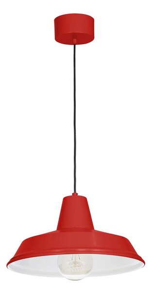 Lampadario CLASS 1xE27/60W/230V rosso