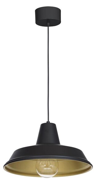 Lampadario CLASS 1xE27/60W/230V nero