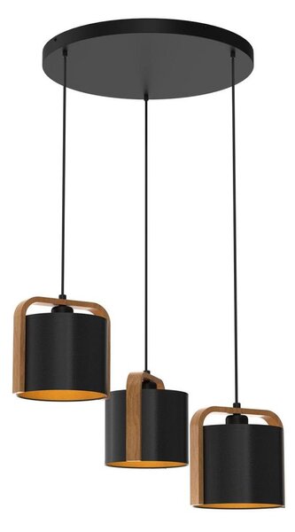 Lampadario su corda JONKO 3xE27/60W/230V